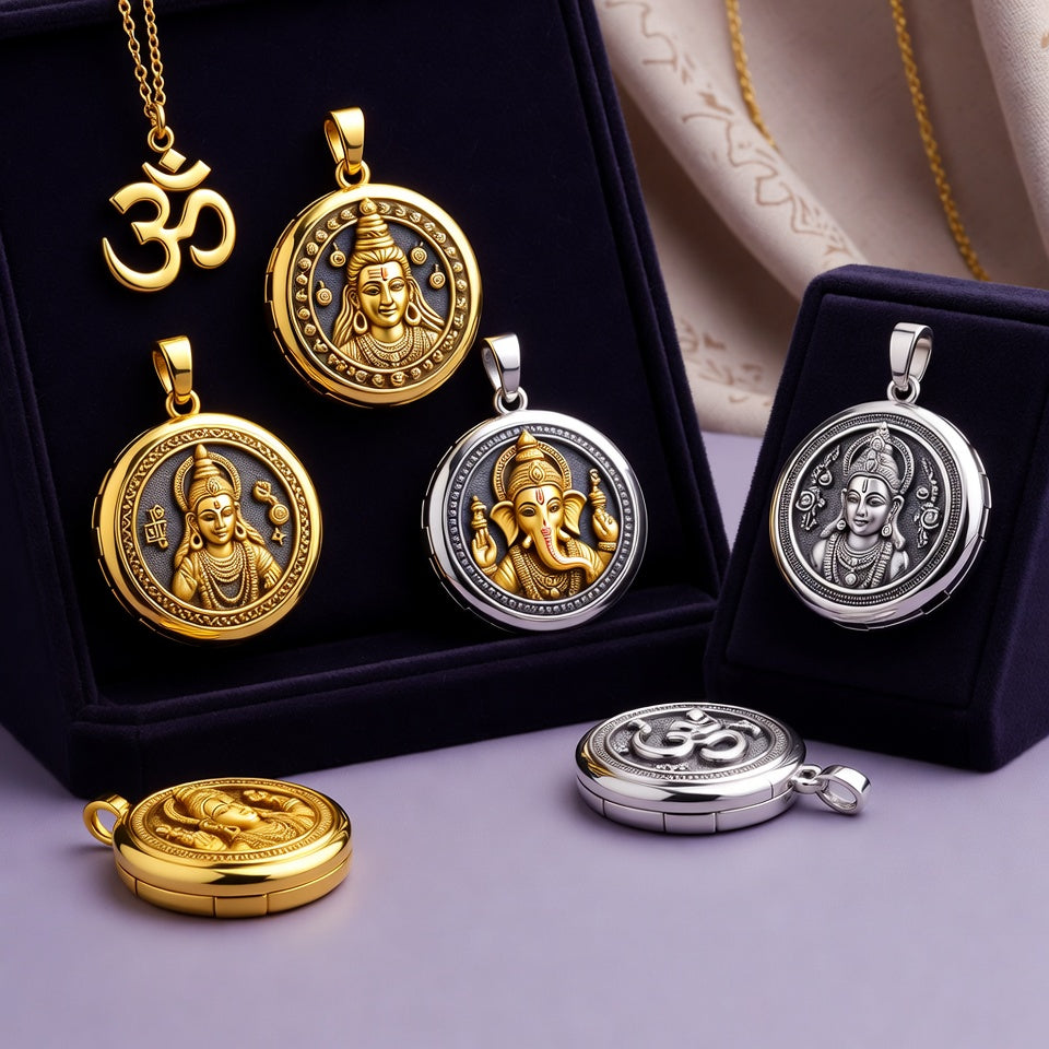 Designer Religious Pendant